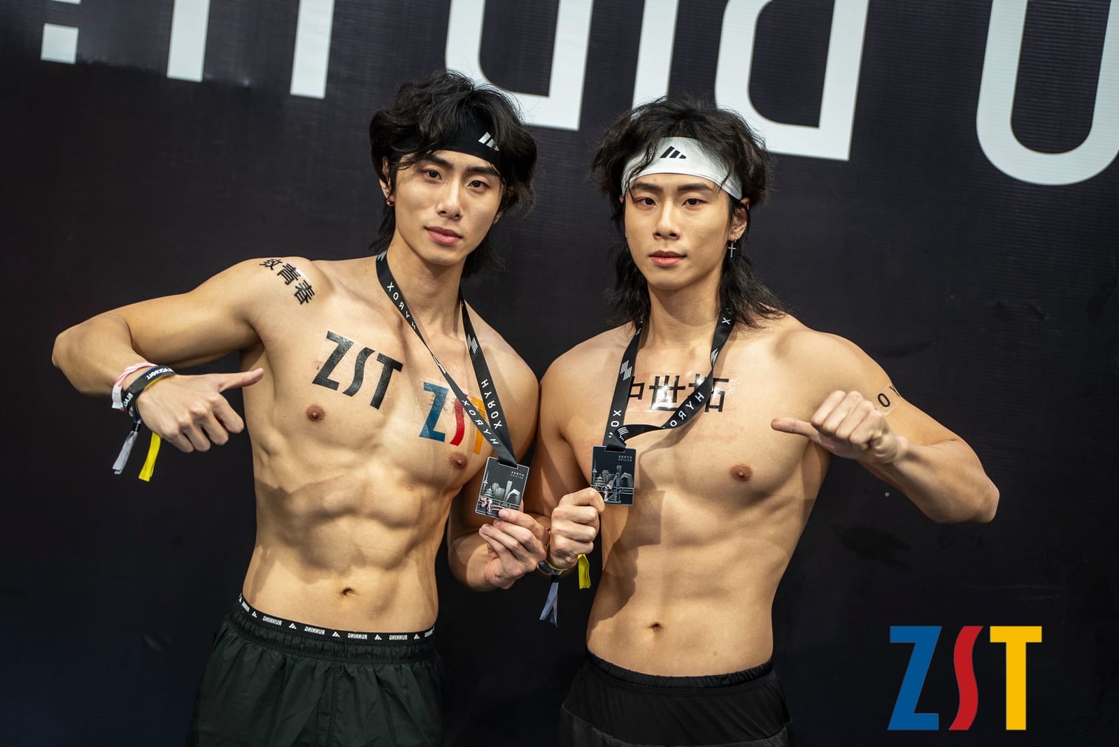 ZST Water-Transfer Tattoo Paper Debuts at HYROX Beijing