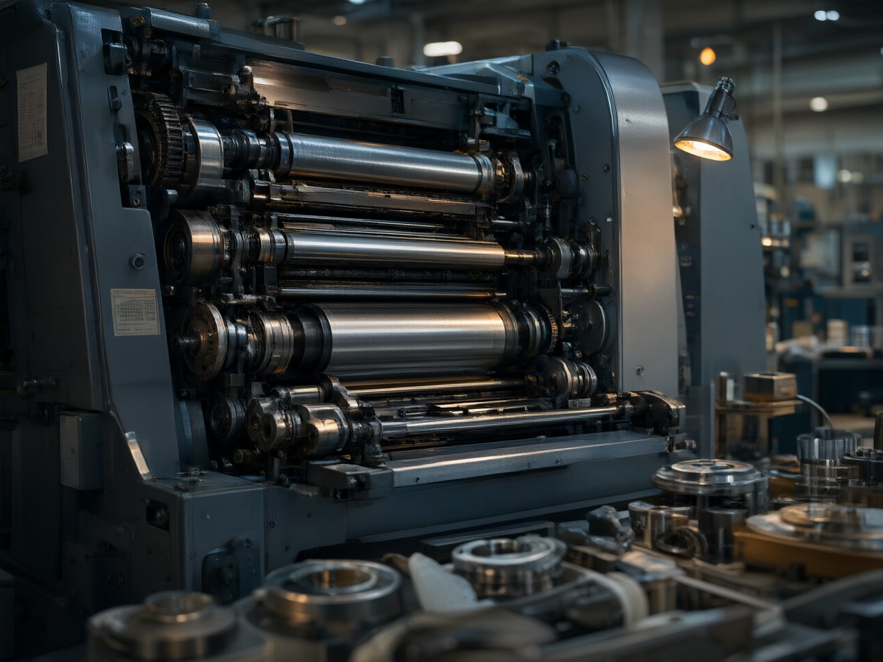 Heidelberg is leveraging the printing industry to expand its business model