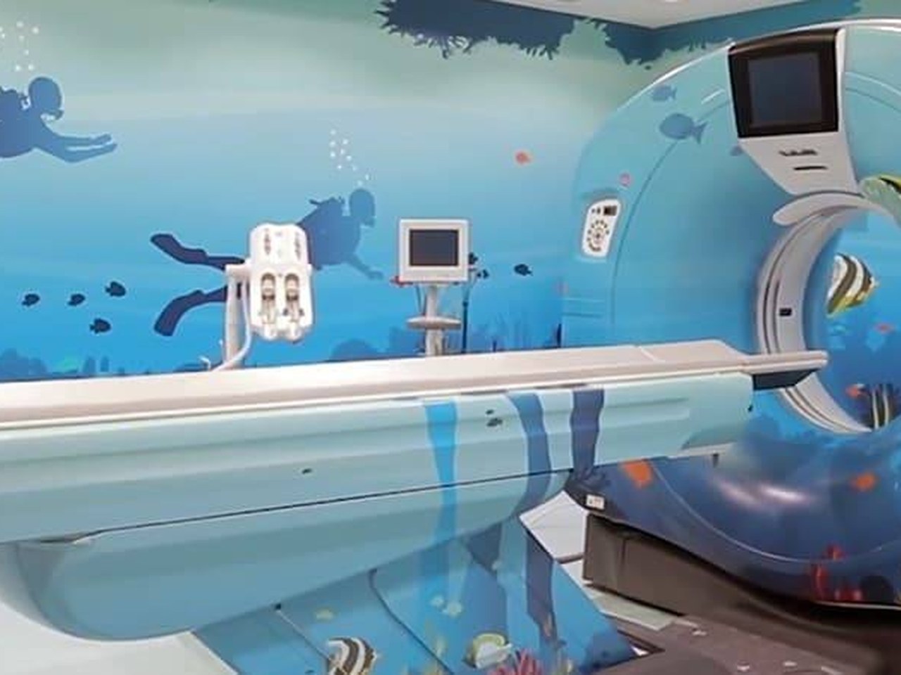 HP Latex Printer Transforms a Children's Hospital