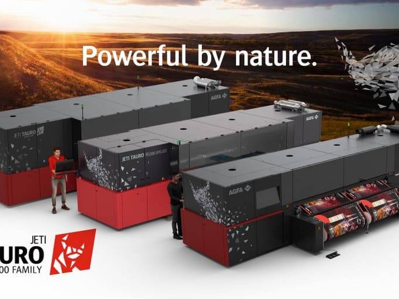 Agfa expands Jeti Tauro range with new H3300 HS
